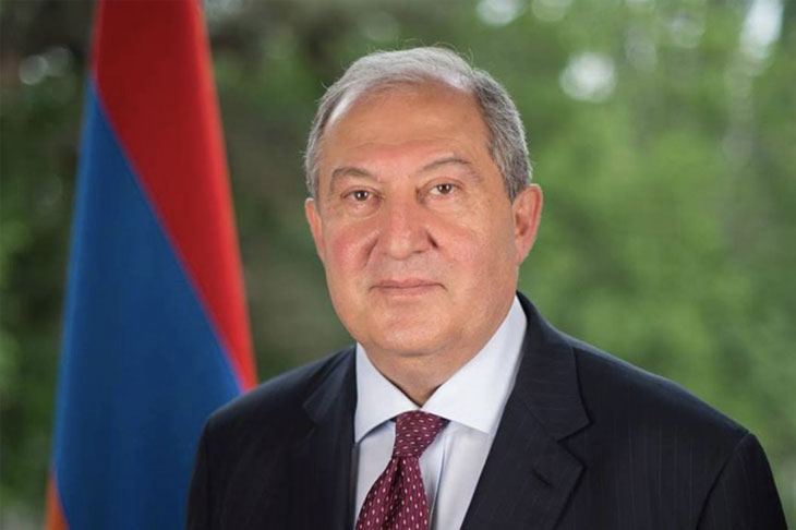رئیس جمهوری ارمنستان از سمت خود استعفا کرد